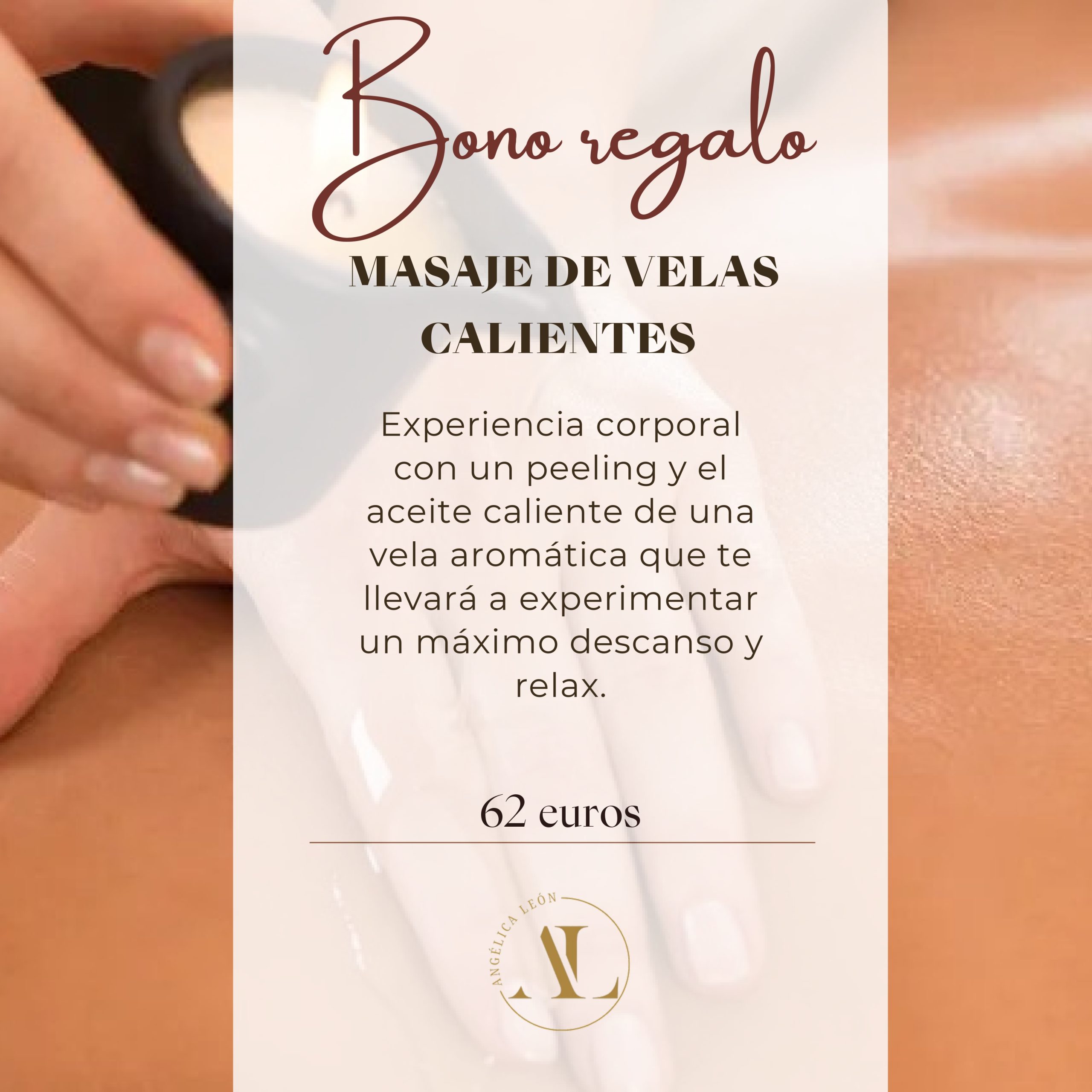 MASAJE DE VELAS CALIENTES