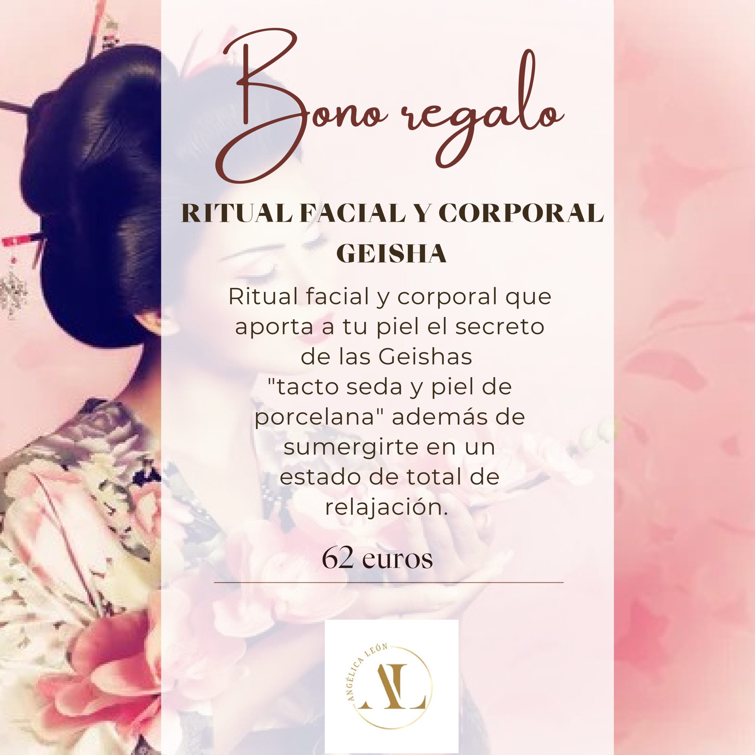 RITUAL FACIAL Y CORPORAL GEISHA